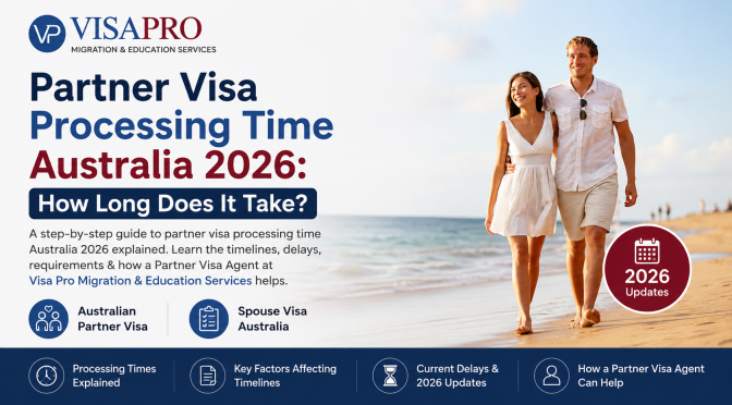 Partner Visa Processing Time Australia 2026: How Long Does It Take?